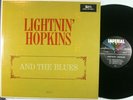 LIGHTNING HOPKINS and the Blues IMPERIAL RECORDS VINYL PRESS/LP-9211