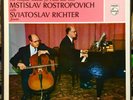 Beethoven Cello Sonatas ROSTROPOVICH RICHTER HI-FI Stereo 835182/3 AY 2Lp Box NM