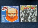 GENTLE GIANT X 2 LPs - GIANT FOR A DAY - CIVILIAN  VG/ EX - EX / EX