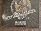 Metallica Vinyl lp Additional Tracks Live at Fillmore San Francisco Dec.10  2011