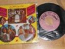 ABOU SABER - RARE early 70s LIBYAN orig. P/S Arabic FOLK 45 SAOT AL AFRAH