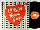 Barbara George - I Know (You Don't Love Me No More) LP - A.F.O. Mono DG