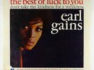 Earl Gains - The Best Of Luck To You LP - Hanna-Barbera Stereo SEALED