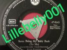 Elvis Presley SANTA CLAUS IS BACK IN TOWN 47-9143, S-5 Label, 1958