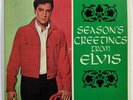 Season's Greetings from Elvis Presley Album from 1967 Half Hour Program