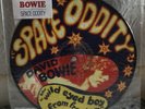 MINT DAVID BOWIE SPACE ODDITY 7 INCH PICTURE DISC 40TH ANNIVERSARY VINYL RECORD