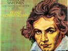 6 LP BOX FONTANA PHILIPS Beethoven 9 SYMPHONIES Konwitschny K-71 BA-600 NM