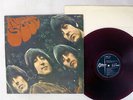 BEATLES RUBBER SOUL ODEON OP-7450 Japan FLIPBACK COVER RED VINYL VINYL LP