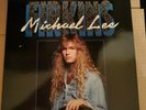 Michael Lee Firkins-S/T LP NM/VG+1990 Shrapnel Rec. SH-1045 instrumental