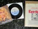 Debbie Harry Blondie RARE French Kissin Australia 7