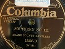 Columbia 15328D Roane County Ramblers SOUTHERN NO. 11 1928 78 rpm EE+ Country