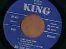 RENO & SMILEY - Ballads - KING 50s country bluegrass 45 EP