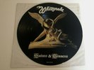 WHITESNAKE SAINTS & SINNERS VINYL 1982 LP ALBUM PICTURE DISC LBGP 30354
