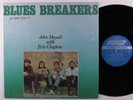 JOHN MAYALL/ERIC CLAPTON Blues Breakers LONDON LP VG+ SHRINK
