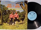 Rare Bluegrass LP- Keith Whitley & Rick Skaggs - 2nd Generation Bluegrass- Rebel