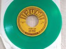 Elvis Presley Rare Green Press Mystery Train/Forgot to Remember to Forget Sun 45