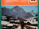 Rare HOLIDAY IN ALPS LP Germany Travel Ski 1958 Bavaria Alfons Bauer Rudi Knabl