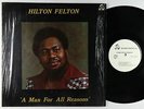 Hilton Felton - A Man For All Reasons LP - Hilton's Concept Rare Soul Jazz VG++