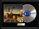 PINK FLOYD ANIMALS WHITE GOLD SILVER METALIZED VINYL RECORD LP RARE NON RIAA