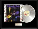 PRINCE PURPLE RAIN  ALBUM WHITE GOLD SILVER TONE RECORD LP ALBUM RARE NON RIAA
