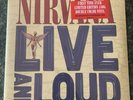 Nirvana Live And Loud - Sealed New Red/Blue/Clear Color Vinyl LP