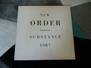 New Order  Substance 1987 UK VINYL DOUBLE LP FACTORY NEAR MINT VINYL