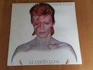 David Bowie Aladdin Sane Vinyl LP Record RS1001 RCA Original 1973 with Lyrics