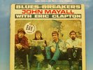 JOHN MAYALL WITH ERIC CLAPTON - BLUES BREAKERS - LONDON MONO PROMO LP RECORD ????