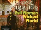 Black Sabbath ‎Evil Woman picture VINYL Wicked World Paranoid The Wizard RSD 20