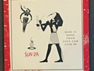 Sun Ra, GOD is MORE than LOVE CAN EVER BE  US COSMIC MYTH Record Album  2018
