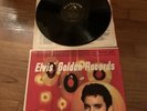 ELVIS PRESLEY-GOLDEN RECORDS-LP-VINYL-RCA VICTOR LPM 1707 RE 2-INNER MONO-NM-