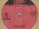 JIMMY JAMES & THE VAGABONDS**I FEEL ALRIGHT**MOD**SOUL**DANCER**LISTEN