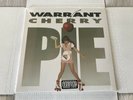 WARRANT-CHERRY PIE-*FACTORY SEALED LP* *RARE RED VINYL*  MEGAFORCE RECORDS 2018