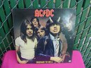 AC / DC  HIGHWAY TO HELL   1979 Atlantic Original Record  SD 19244  LP - NM Cond