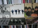 The Beatles 70s Reissue LPs x 6- Parlophone Silver/Black