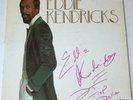 SIGNED EDDIE KENDRICKS RECORD TAMLA MOTOWN 12