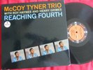 McCoy Tyner Trio Reaching Fourth orig 1963 Impulse LP Stereo RVG gatefold VG+