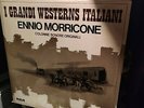 Ennio Morricone ?– I Grandi Westerns Italiani 2XLp con book 1974 Record NM