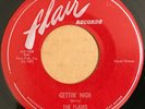45 rpm The Flairs-Gettin' High/Love Me Girl Flair 1028 R&B Doo Wop Richard Berry