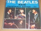 BEATLES rain / paperback writer ( rock ) 7