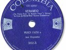1960 PERCY FAITH Instrumental 78 RPM Record. Theme form Summer Place