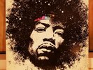Jimi Hendrix Kiss The Sky Vintage Vinyl LP 1-25119 Reprise 1984