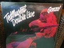 TED NUGENT DOUBLE LIVE GONZO Original 1978 EPIC 1st Press 2LP SEALED NO BAR CODE