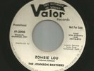 ROCKABILLY HALLOWEEN  - JOHNSON BROTHERS - ZOMBIE LOU - HEAR -1959 DJ VALOR