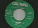 HALLOWEEN ROCKABILLY POPCORN- BERT CONVY - THE MONSTERS HOP / THE GORILLA  -HEAR