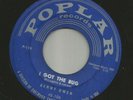 ROCKABILLY bw TEEN- KENNY OWEN - I GOT THE BUG  - HEAR-1958 POPLAR