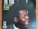 The Oscar Peterson Trio The Trio Live From Chicago Label: Verve Records LP VINYL