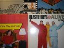 Beastie Boys vinyl Alive Sure Shot She's On It, Intergalactic Body Movin remixes
