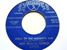 NEW MUSICAL EXPRESS  (RARE GARAGE)   CHILD OF THE MIDNIGHT SUN   ATWELL 111