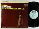 Nina Simone - At Carnegie Hall LP - Colpix - CP 455